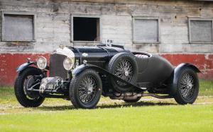 Bentley 4&frac12;-Litre Supercharged Blower Two-Seater Sports by Vanden Plas 1931 года